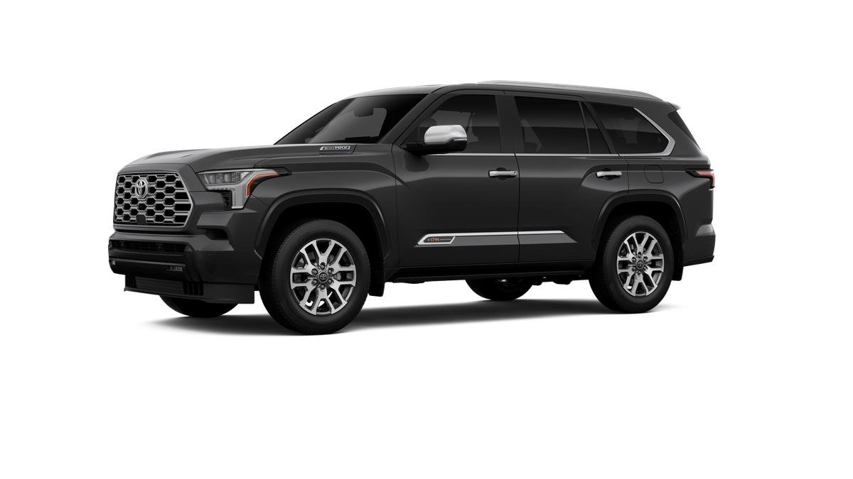 New 2026 Magnetic Gray Metallic Toyota  1794 Edition image 3