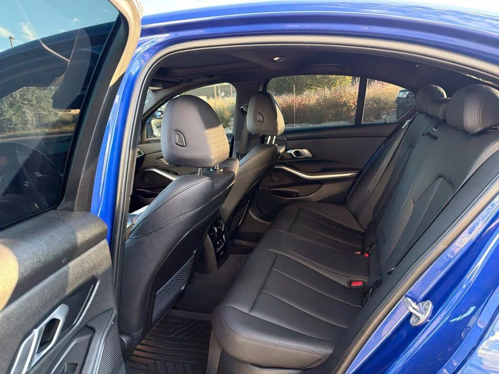 Used 2021 Blue BMW 330i xDrive image 11