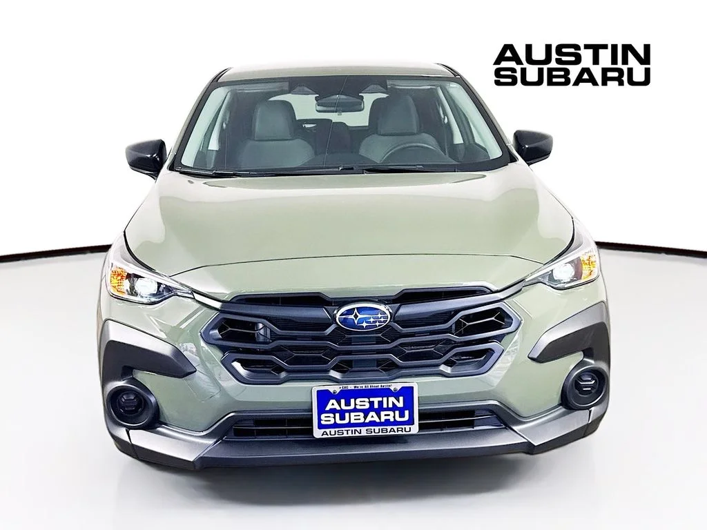 Certified Used 2026 Green Subaru Base image 3