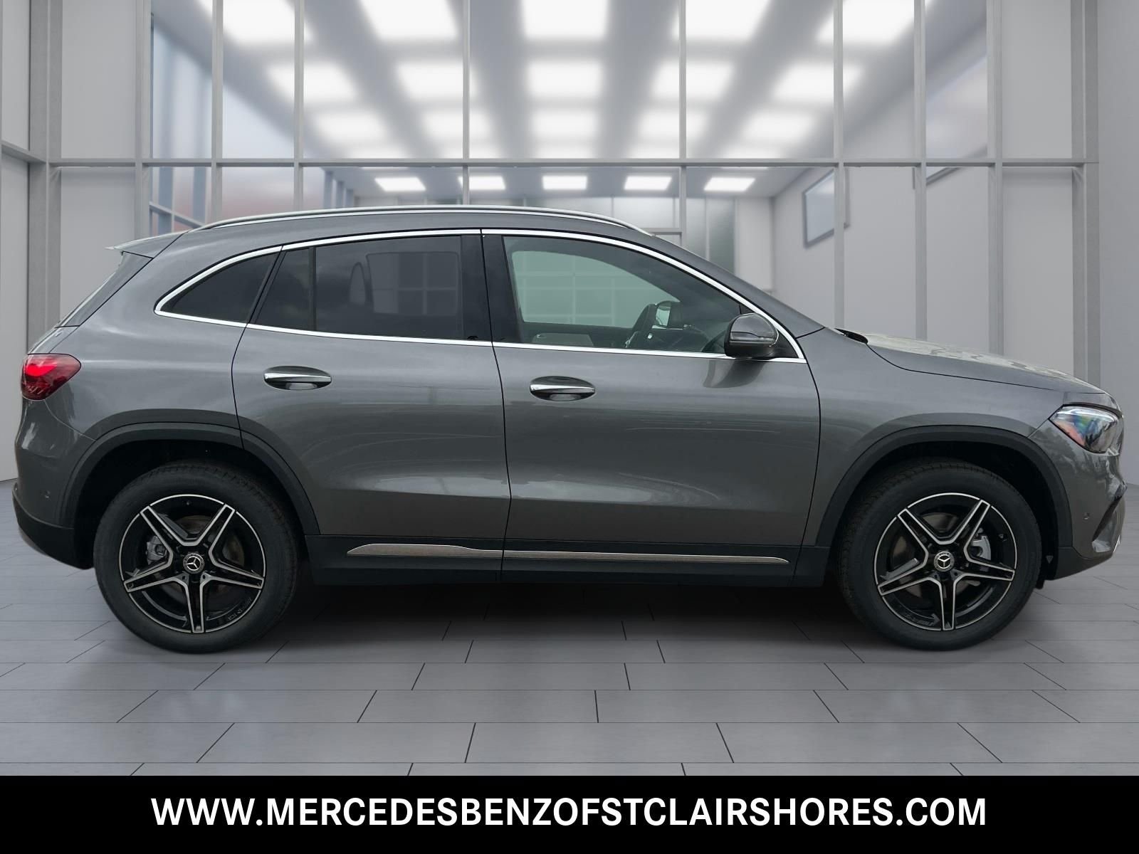 New 2026 Mountain Grey Metallic Mercedes-Benz GLA 250 image 7