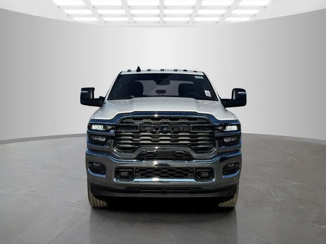 New 2026 Bright White Clear-Coat Exterior Paint RAM BIG HORN image 2