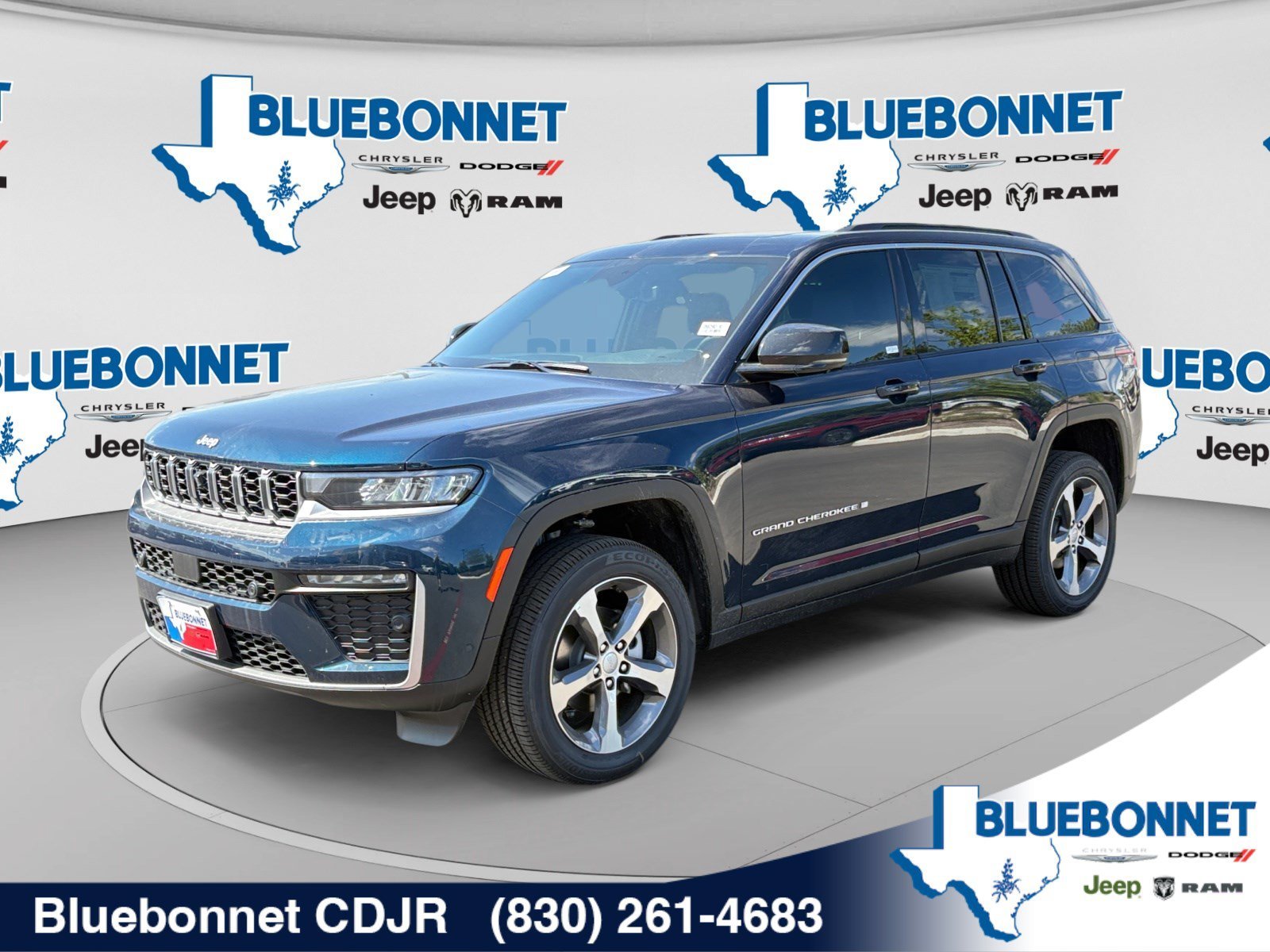 New 2026 Fathom Blue Pearl-Coat Exterior Paint Jeep Limited image 1
