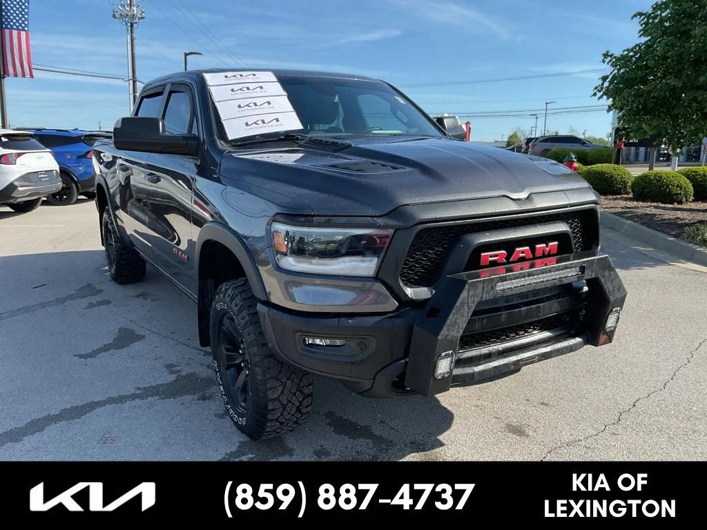 2019 RAM 1500 Rebel 4x4 Crew Cab 5'7's photo