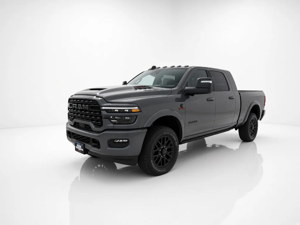 New 2026 Ceramic Gray Clearcoat RAM Limited image 1