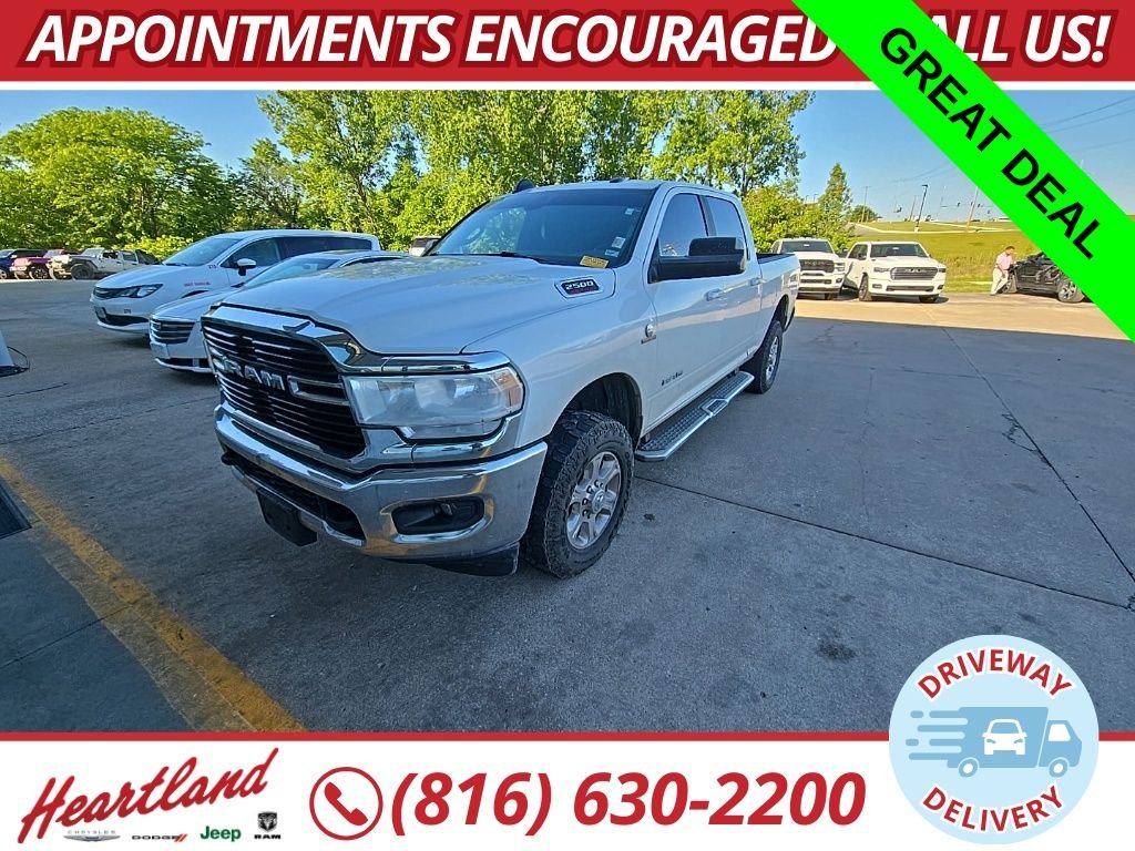 2021 RAM 2500 Big Horn 4X4 Crew Cab SWB's photo
