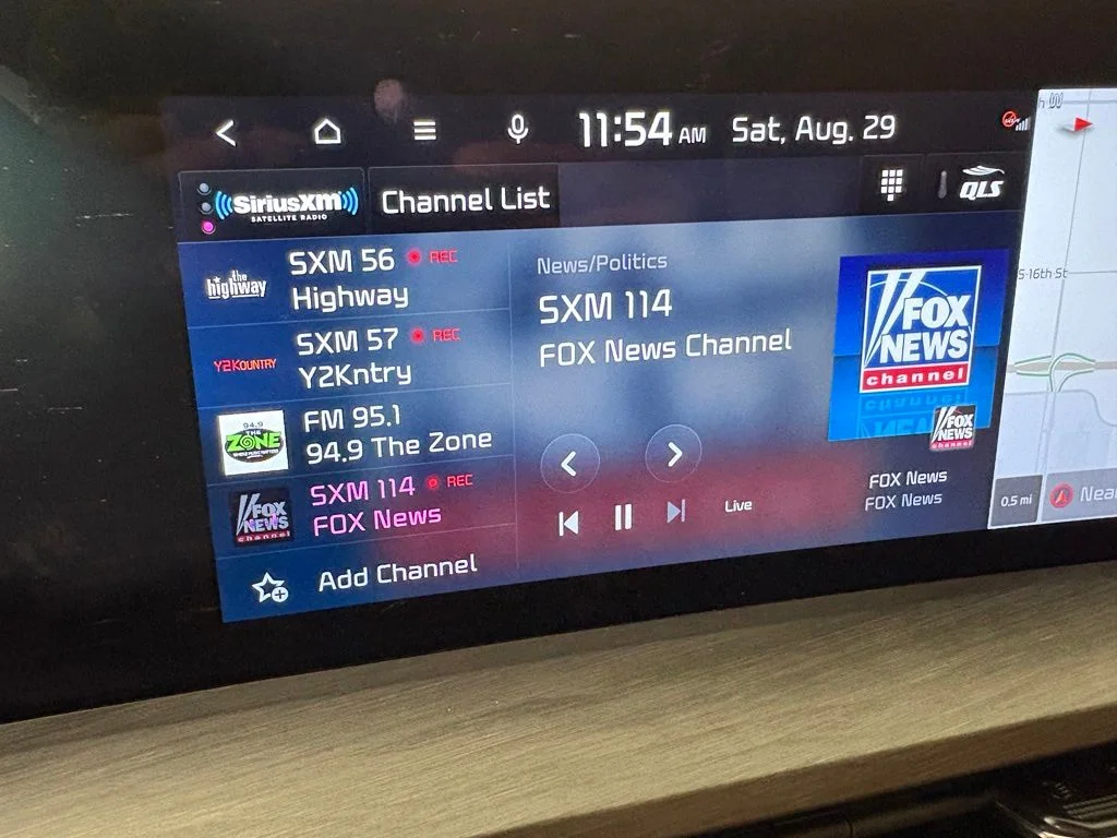 Used 2025 Black Kia SX-Prestige X-Pro image 29