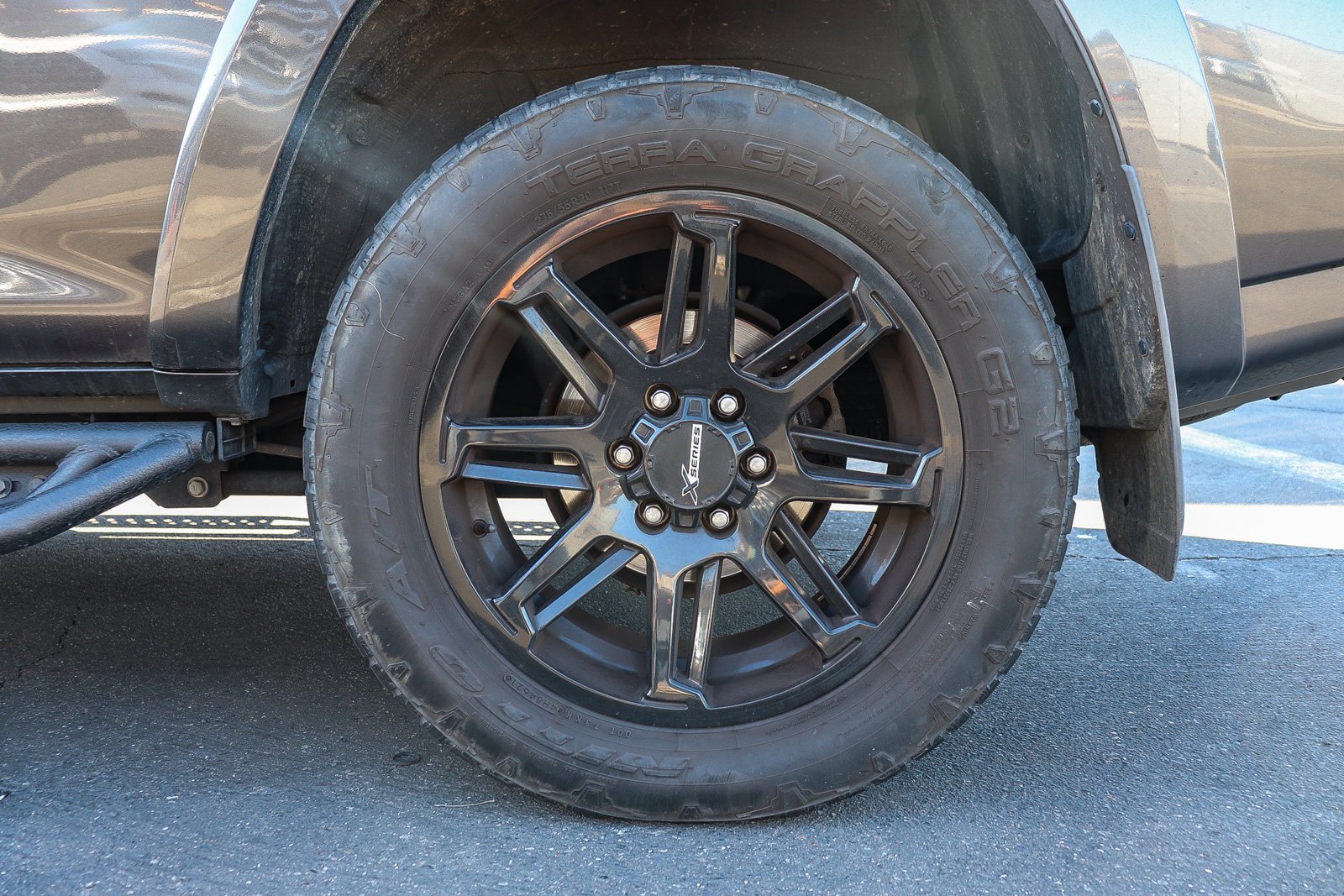 Certified Used 2022 Gray Toyota SR5 image 11