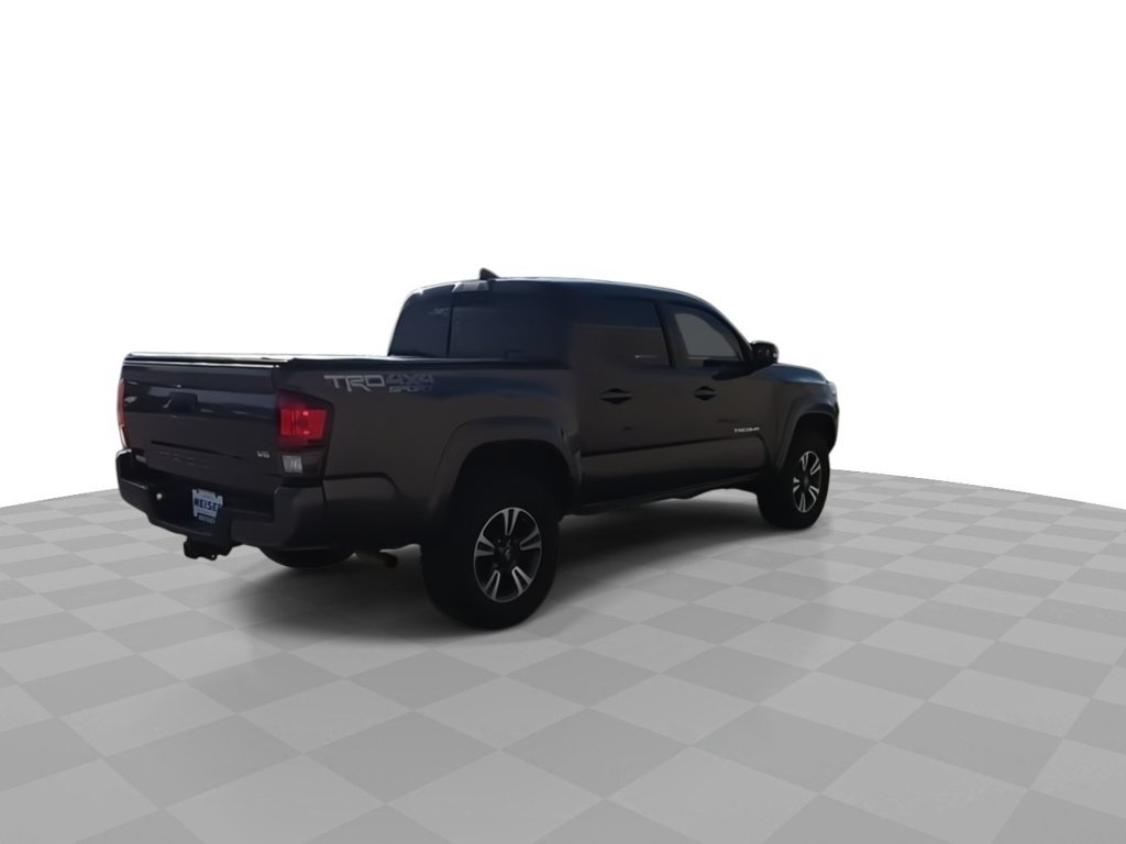 Certified Used 2019 Gray Toyota TRD Sport image 2