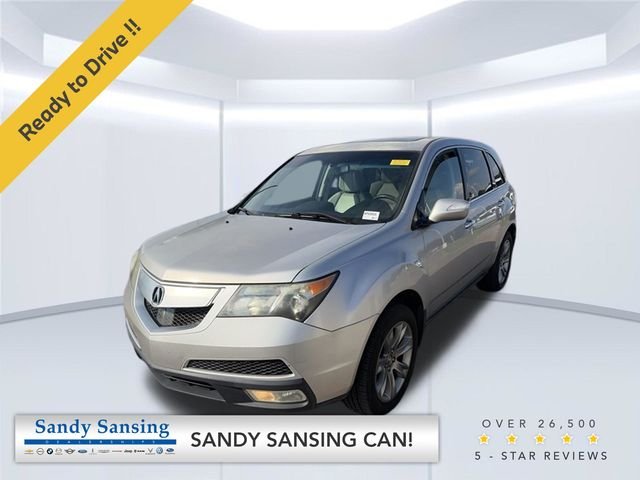2013 Acura MDX 3.7L Advance Package
