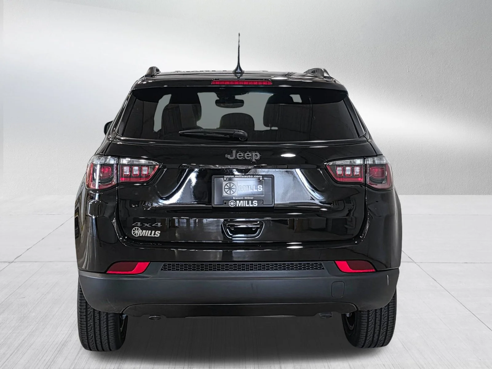 New 2026 Black Jeep Latitude image 6