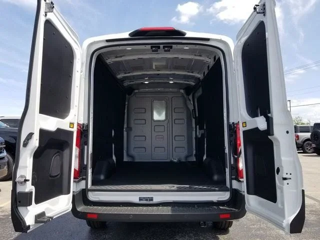 New 2026 Oxford White Ford Cargo Van image 12