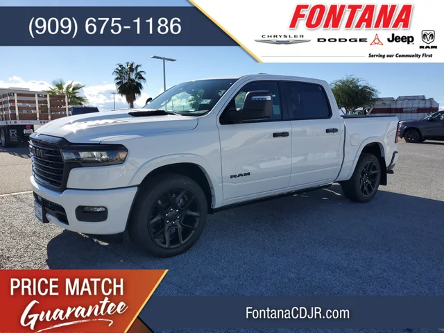 2026 RAM 1500 Laramie