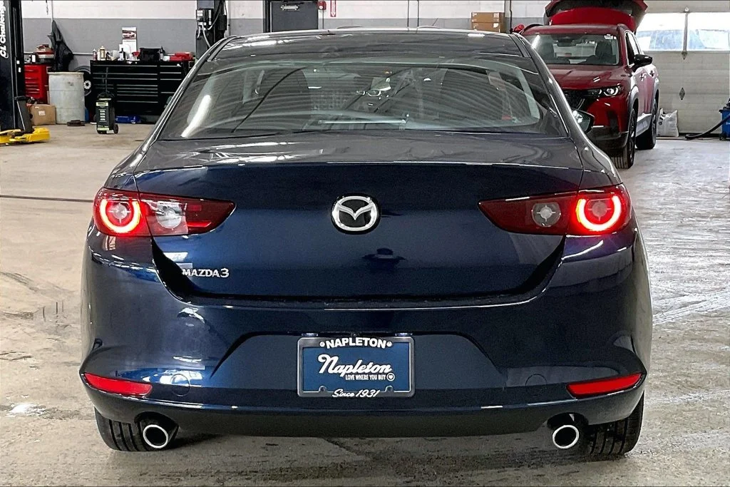 New 2026 Deep Crystal Blue Mica Mazda 2.5 S image 4
