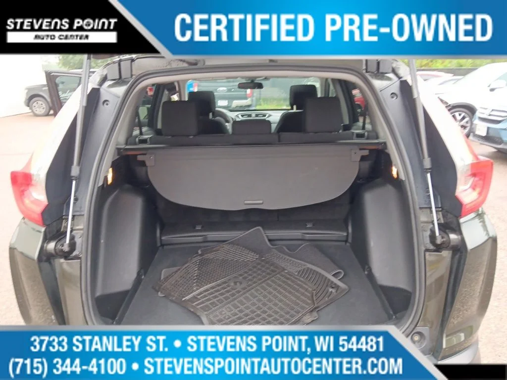 Used 2018 Black Honda EX image 35