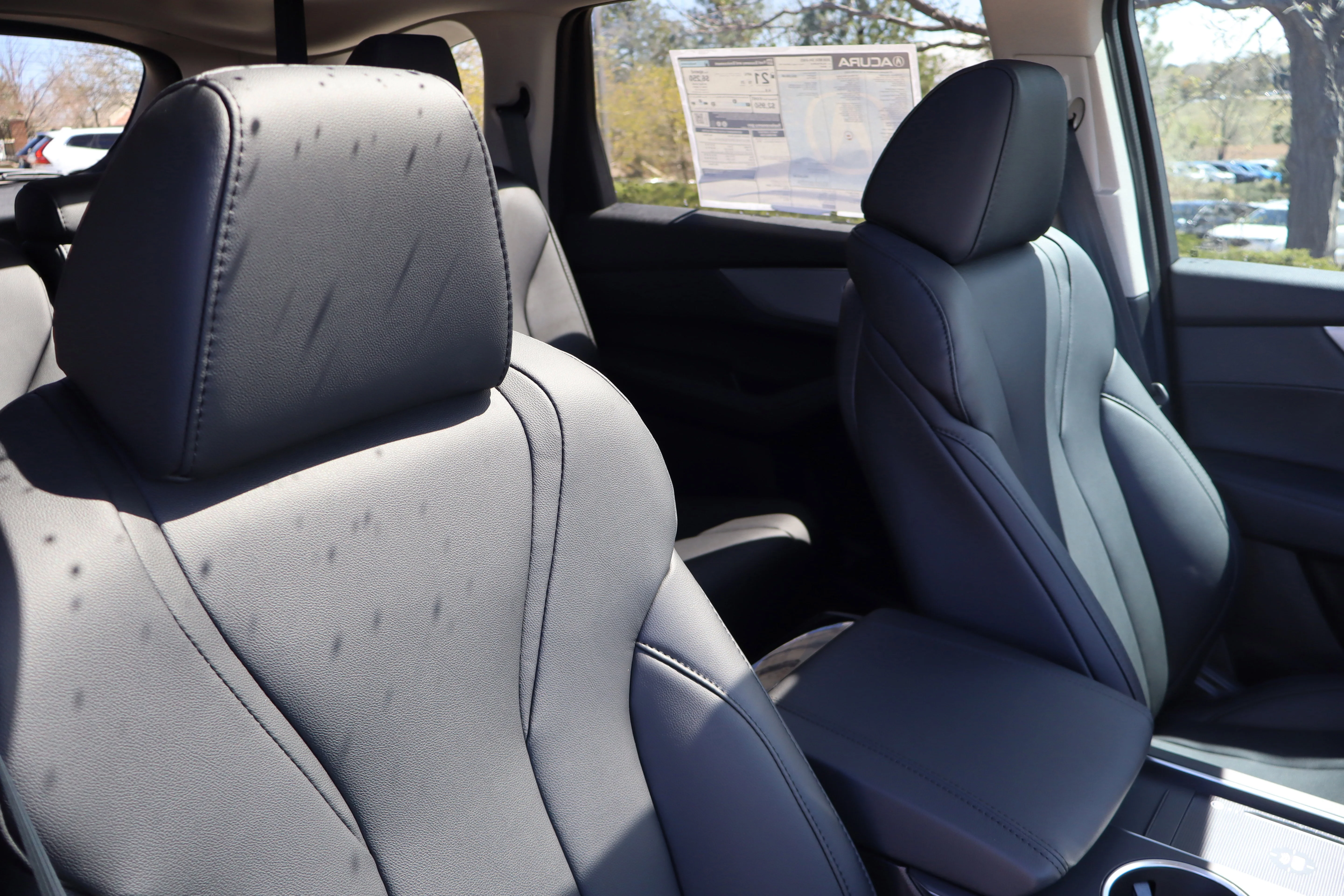 New 2026 Solar Silver Metallic Acura 4MDX image 32