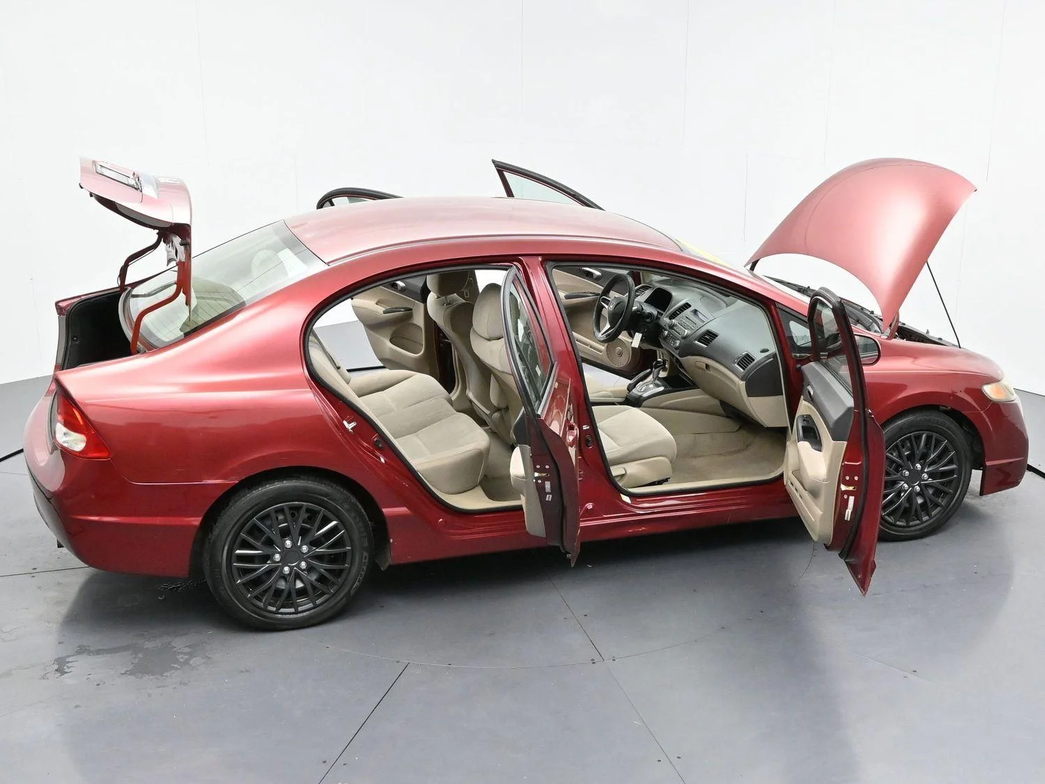 Used 2011 Tango Red Pearl Honda LX image 33