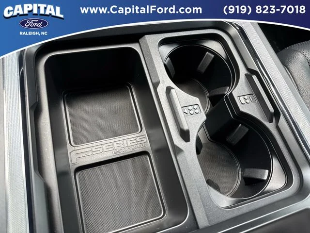 Used 2024 Gray Ford Lariat image 32