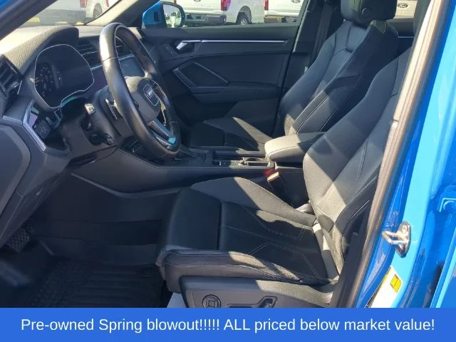 Used 2021 Blue Audi Premium Plus image 23