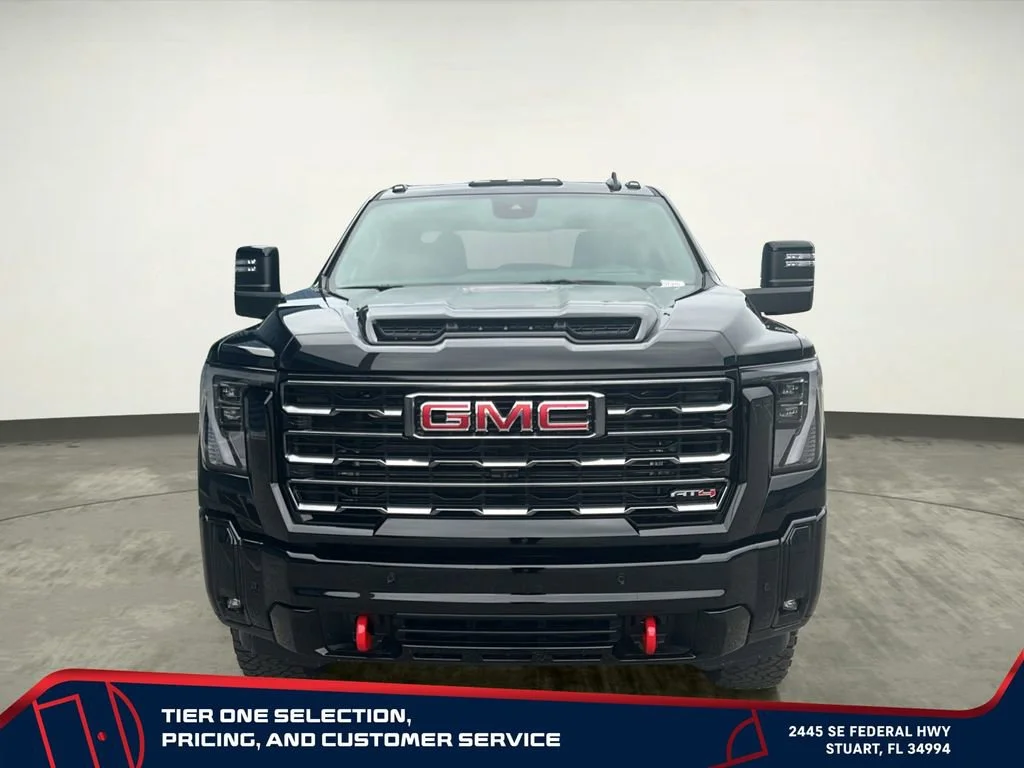 New 2026 Onyx Black GMC AT4 image 10