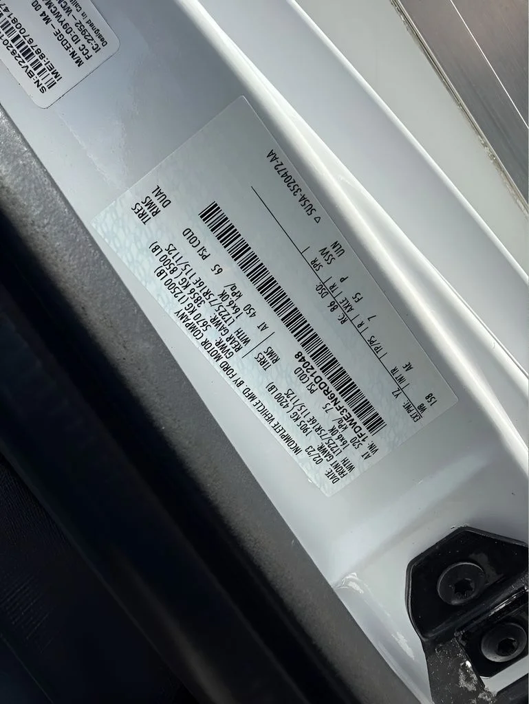 Used 2024 White Ford Base image 21