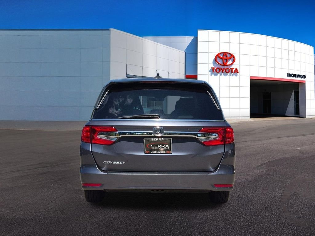 Used 2019 Gray Honda EX-L image 12