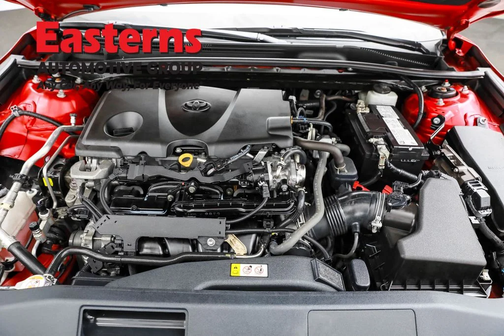 Used 2021 Red Toyota SE image 7