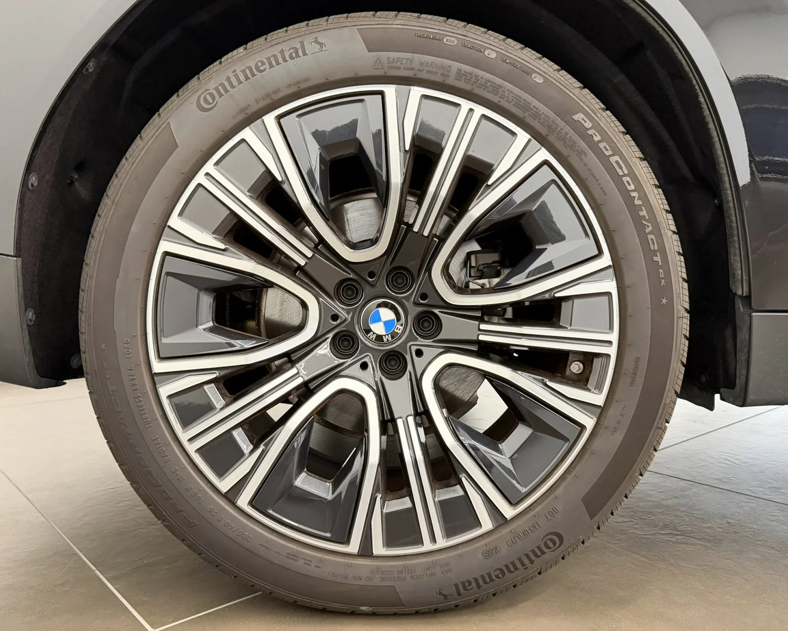 Used 2025 Black BMW 30 xDrive image 42
