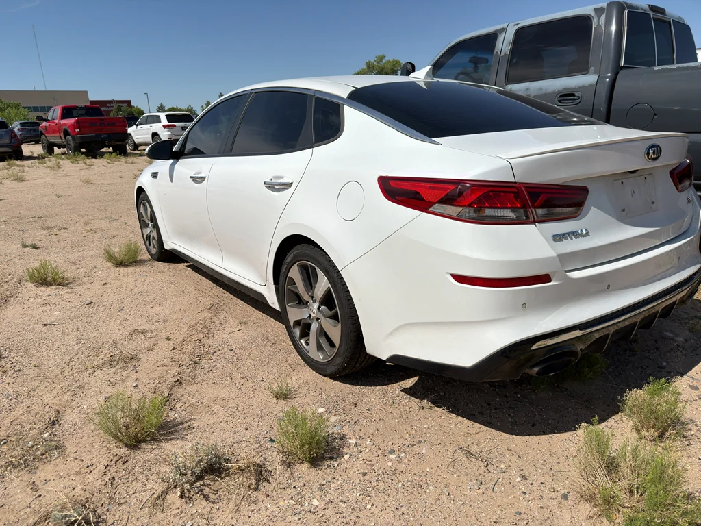 Used 2020 Snow White Pearl Kia S image 6