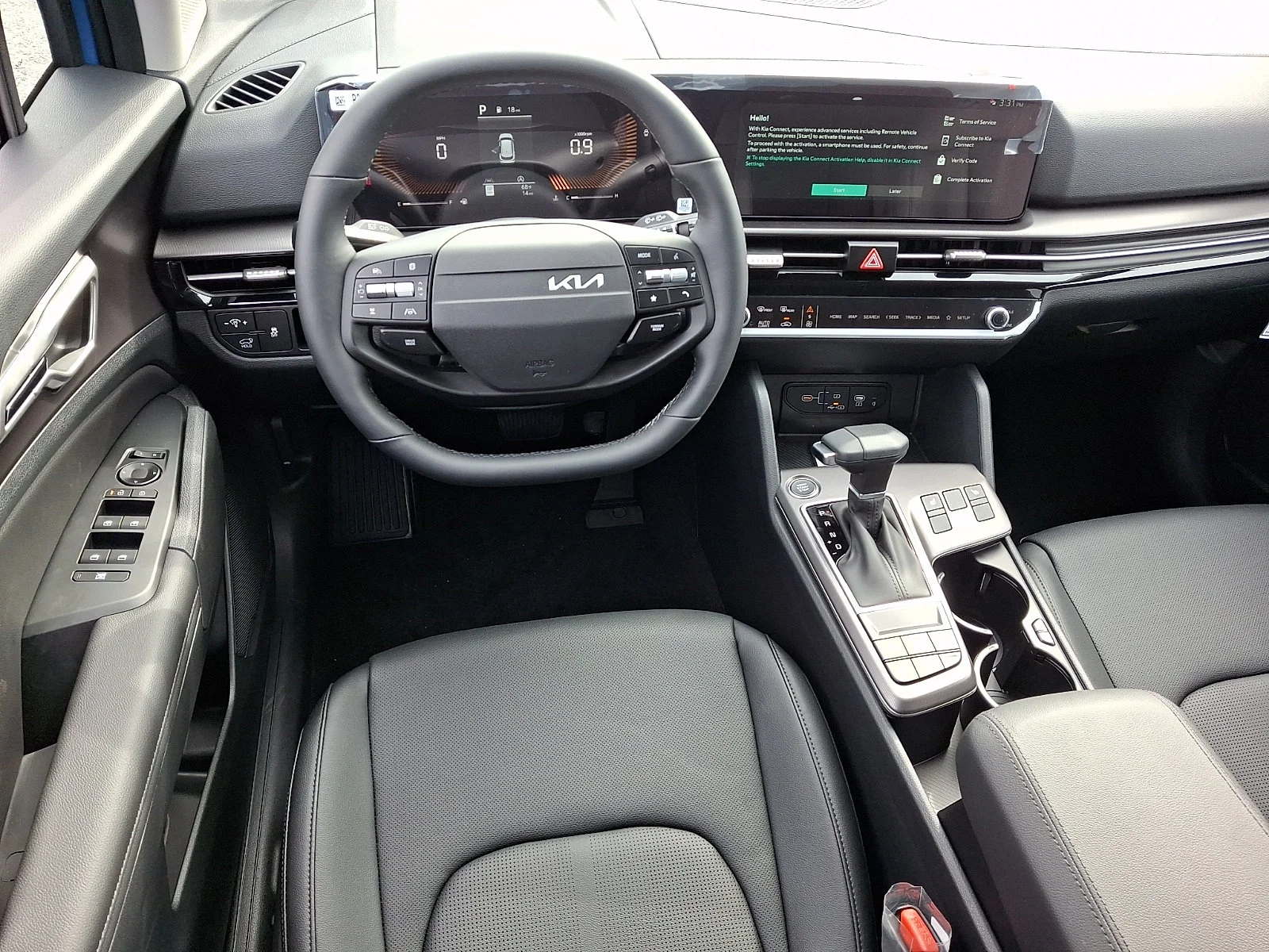 New 2027 Blue Kia EX image 12