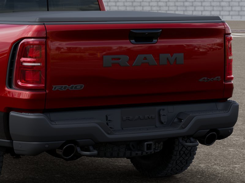 New 2026 Molten Red Pearl-Coat Exterior Paint RAM RHO image 13