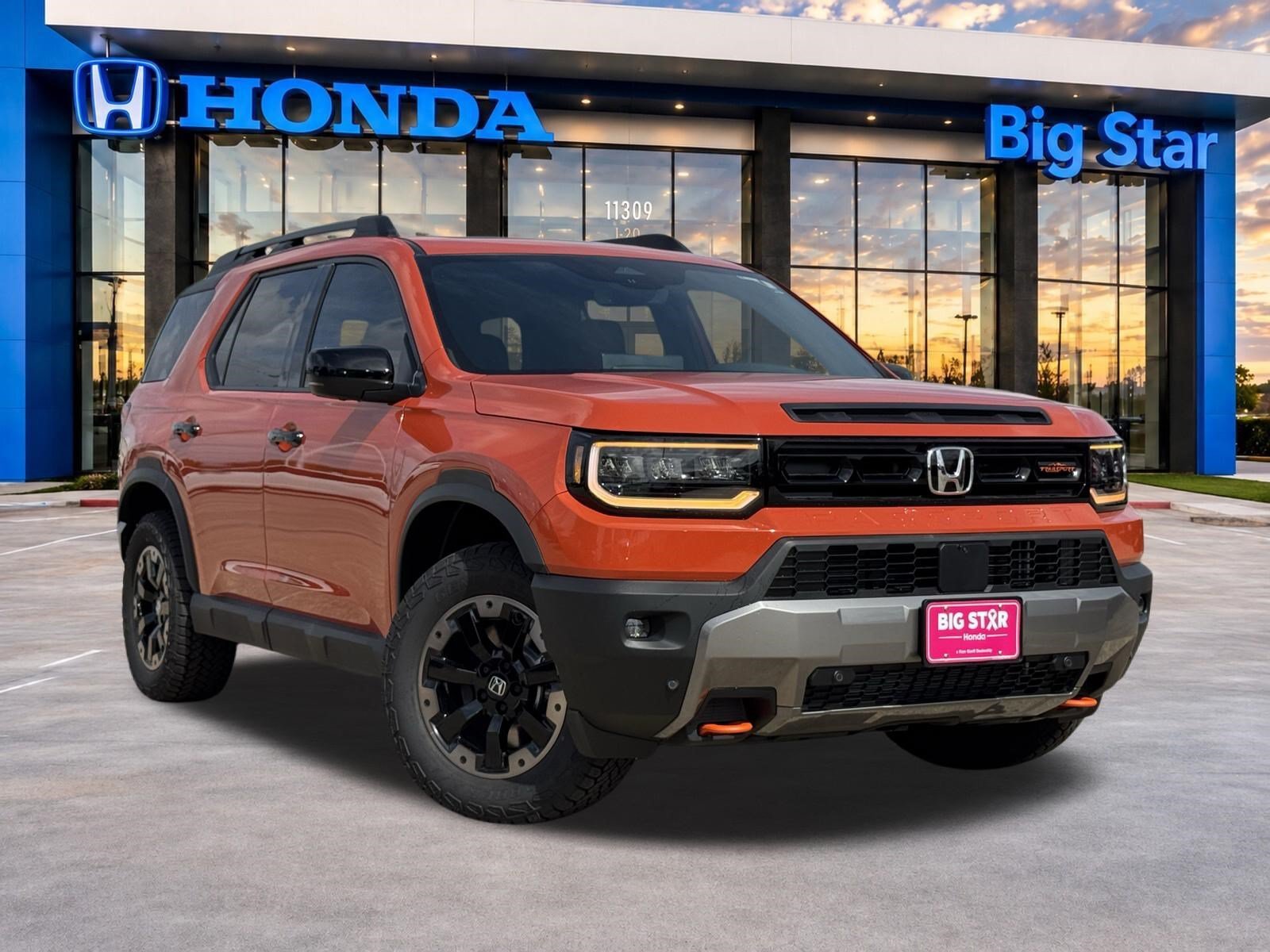 2026 Honda Passport