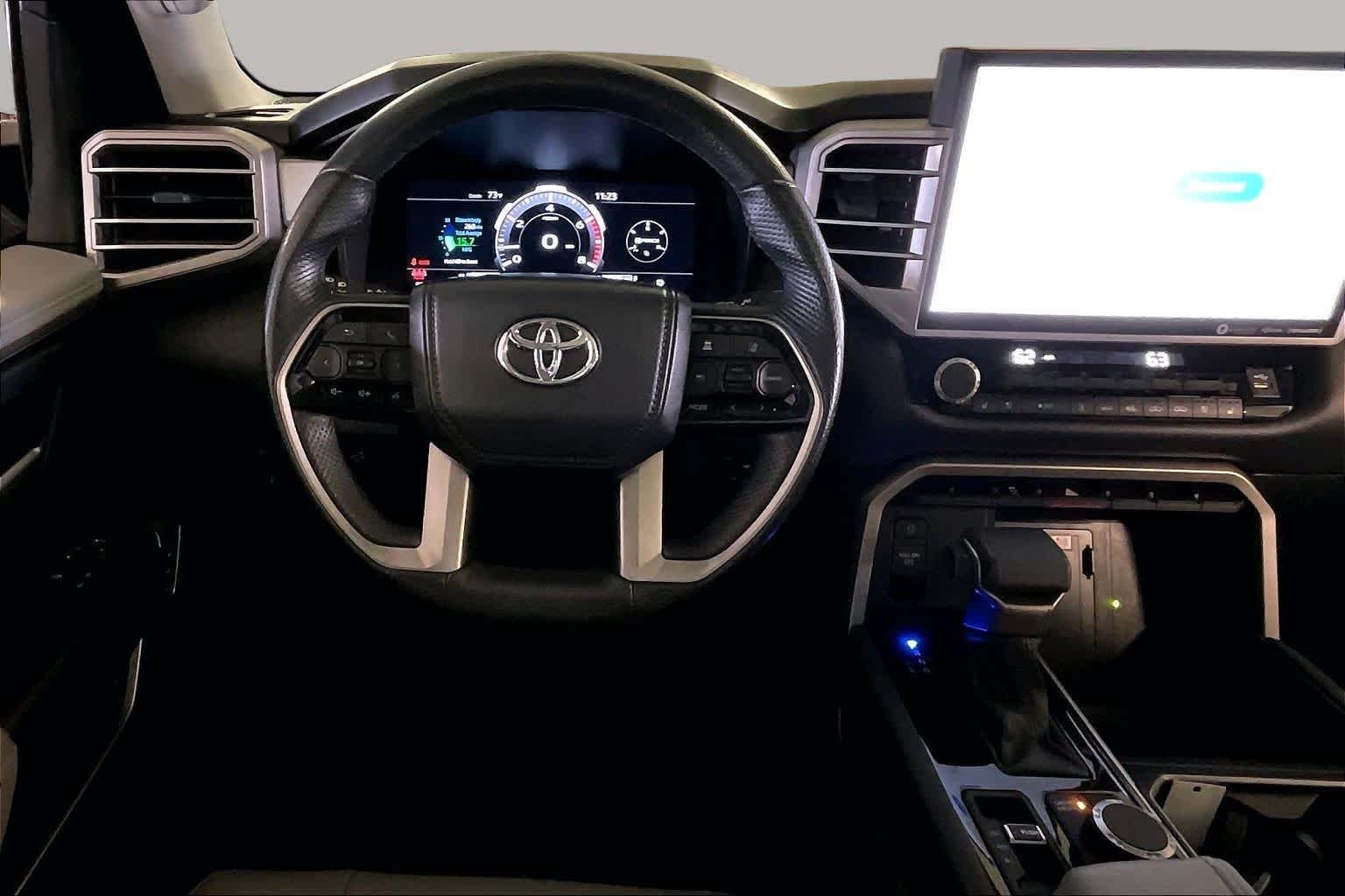 Used 2024 Celestial Silver Metallic Toyota Limited image 5