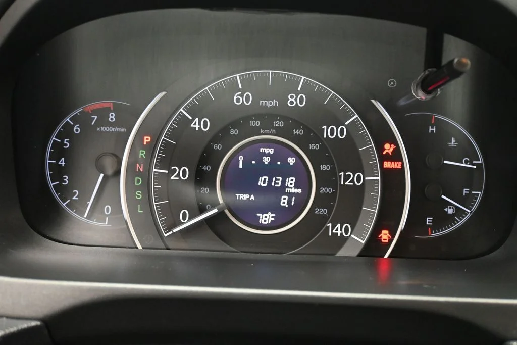 Used 2016 White Honda EX-L image 12