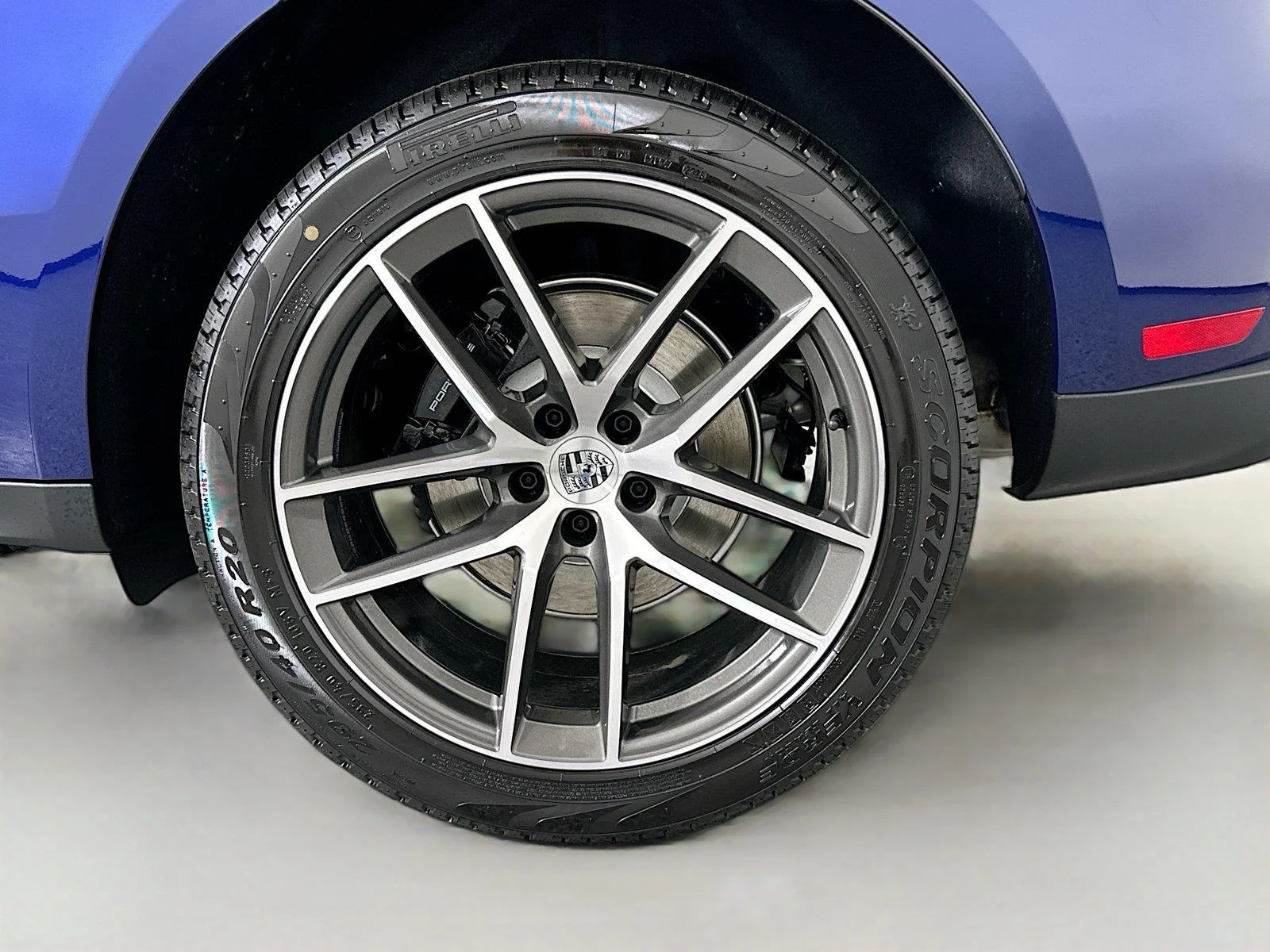Certified Used 2026 Gentian Blue Metallic Porsche T image 12