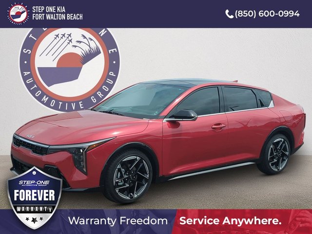 2026 Kia K4 GT-Line