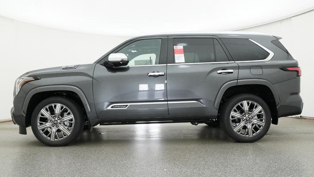 New 2026 Magnetic Gray Metallic Toyota Capstone image 2