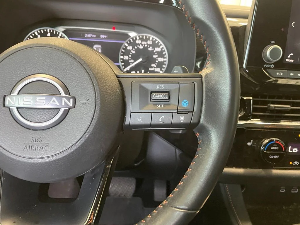 Used 2025 Black Nissan Rock Creek image 14