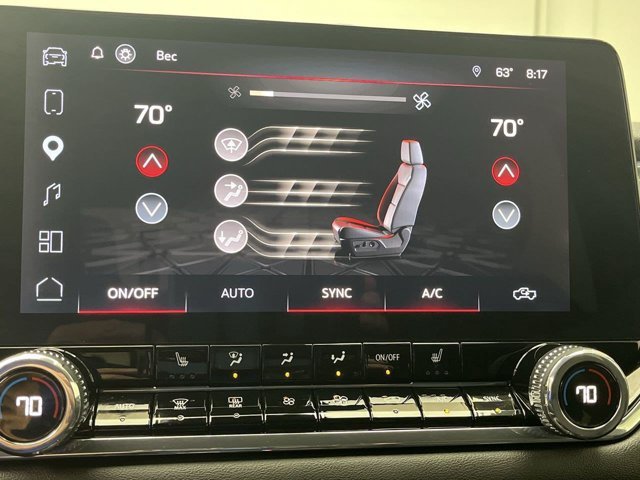 Used 2024 Summit White GMC 4WD Elevation image 20