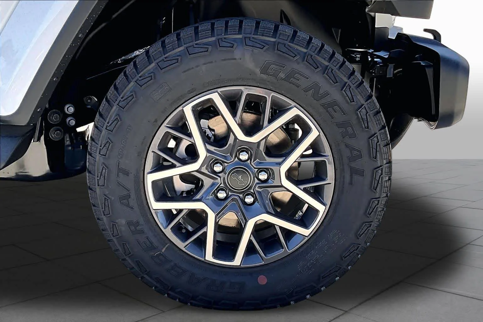 New 2026 Bright White Clearcoat Jeep Sahara image 12