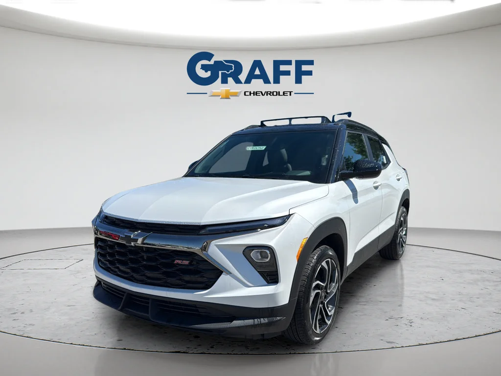 New 2026 Iridescent Pearl Tricoat Chevrolet RS image 1
