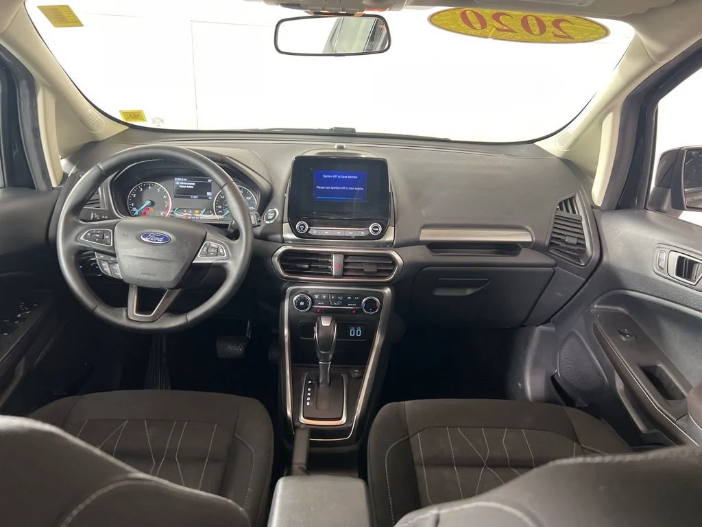 Used 2020 Ford Ecosport SE with VIN MAJ6S3GL4LC360368 for sale in Orchard Park, NY