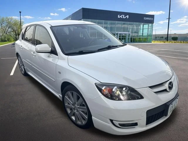 Used 2008 White Mazda MazdaSpeed3 Grand Touring image 4