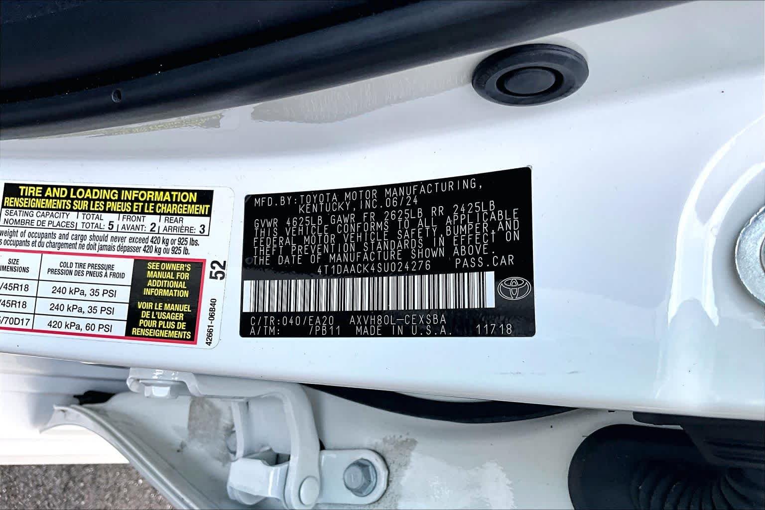 Certified Used 2025 Ice Cap Toyota SE image 34