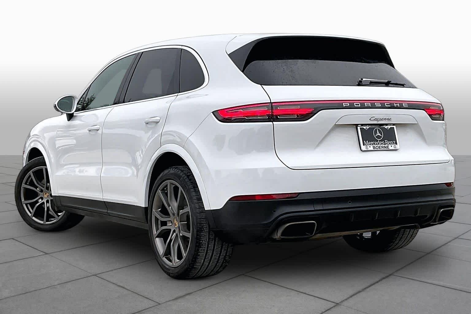 Used 2020 WHITE Porsche  image 12