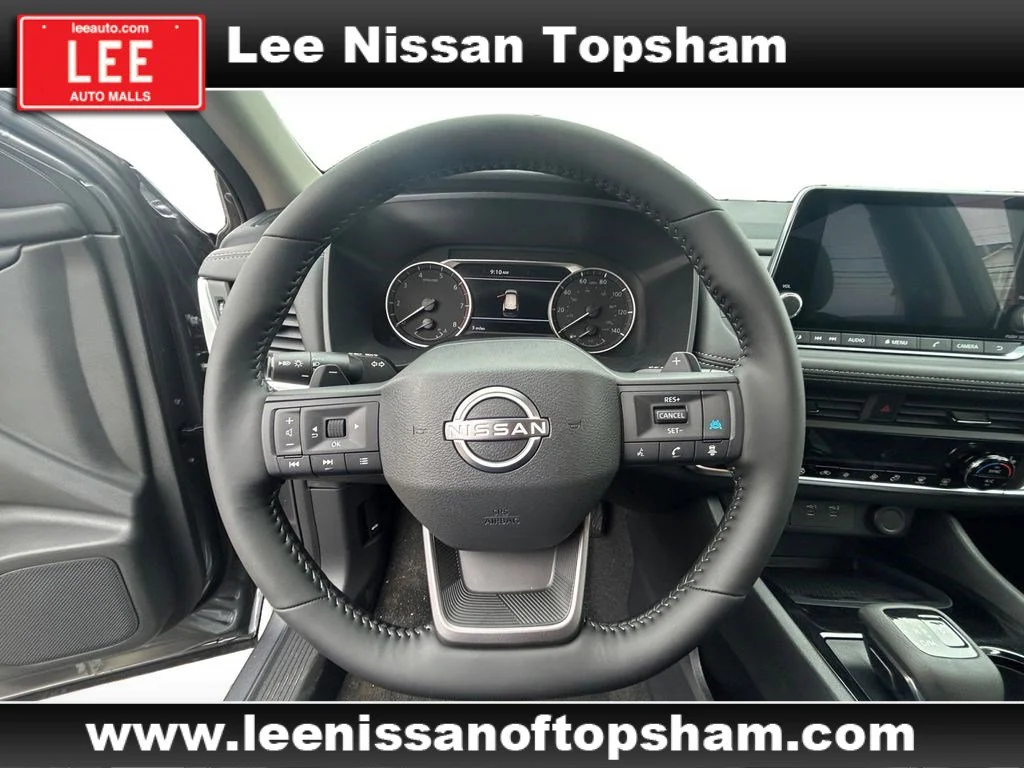 New 2026 Gun Metallic Nissan SV image 12