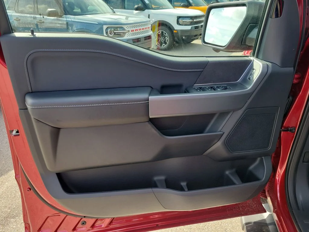 New 2026 Ruby Red Metallic Tinted Clearcoat Ford XLT image 14