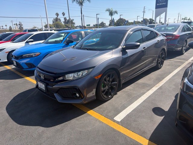 Used 2019 Gray Honda Si image 12