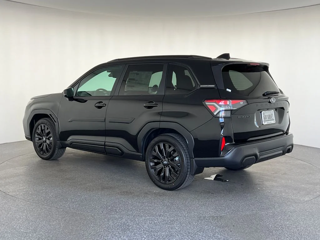 New 2026 CRYSTAL BLACK SILICA Subaru Sport Onyx Edition image 7