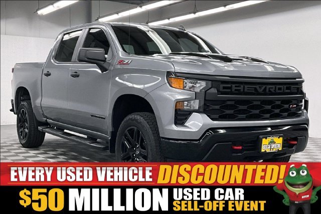 2024 Chevrolet Silverado 1500 Custom Trail Boss