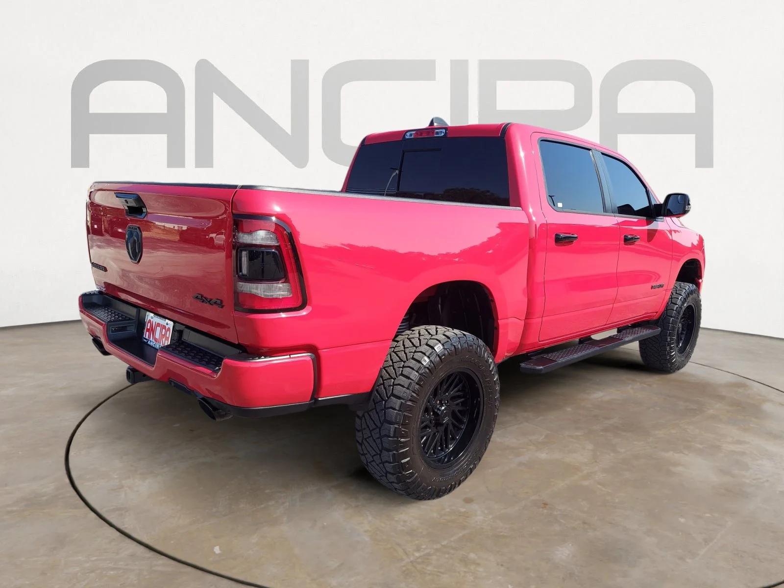 Used 2024 Flame Red Clearcoat Ram Laramie image 10